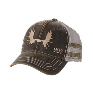 Moose Antlers Frayed Hat
